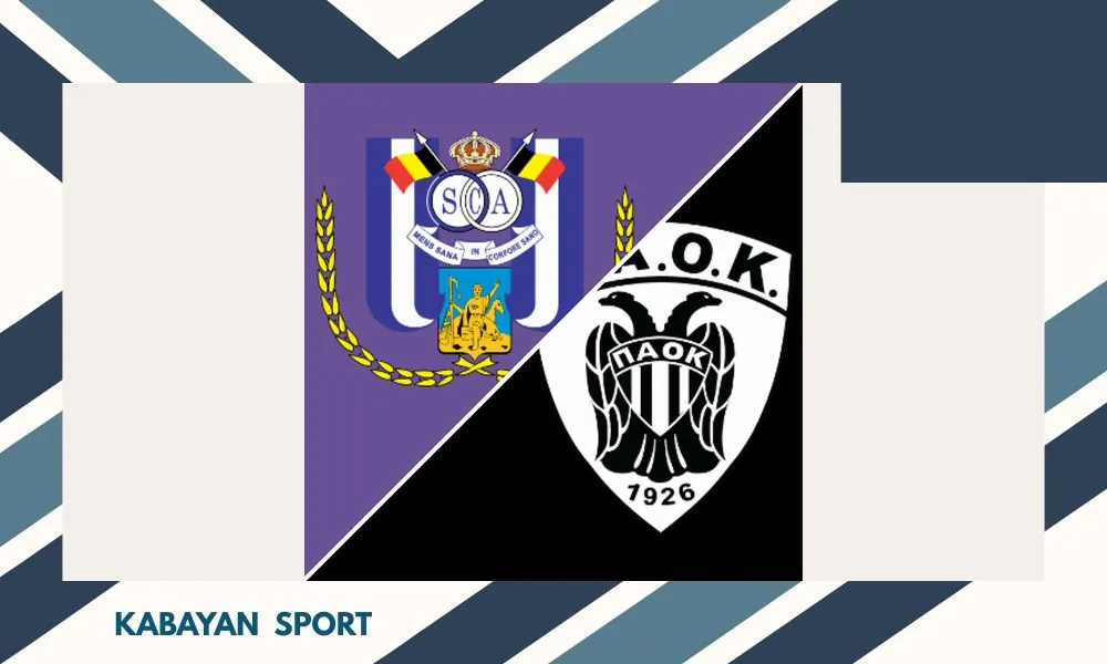 Ilustrasi pertandingan kualifikasi UEFA Europa League antara Anderlecht vs PAOK di Lotto Park