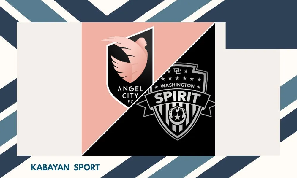 Ilustrasi pertandingan Angel City vs Washington Spirit di NWSL di BMO Stadium