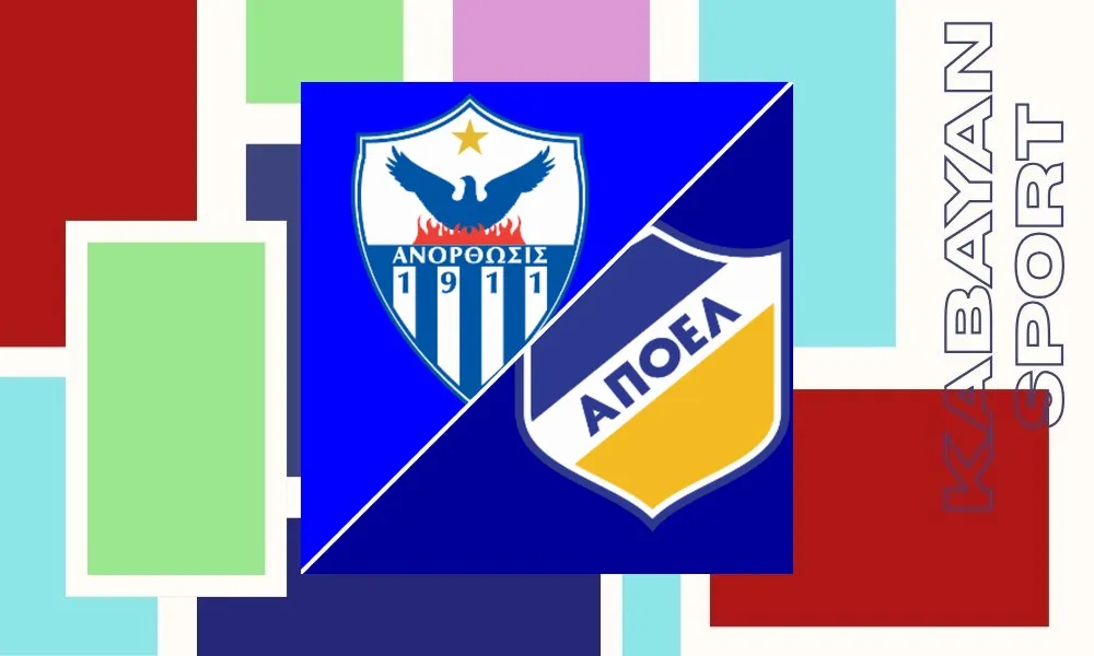 Ilustrasi pertandingan Anorthosis vs Apoel Nicosia di Stadion Antonis Papadopoulous