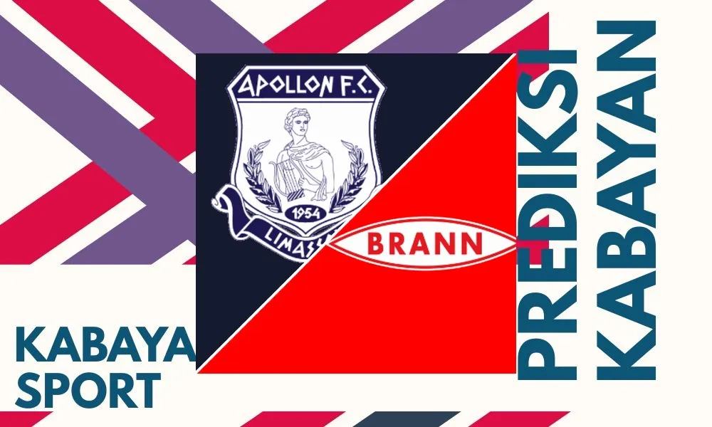 Ilustrasi pertandingan kualifikasi UEFA Conference League antara Apollon Limassol vs SK Brann di Alphamega Stadium
