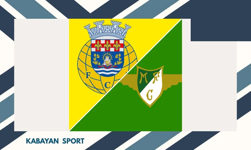 Ilustrasi pertandingan Arouca vs Moreirense di Liga Portugal