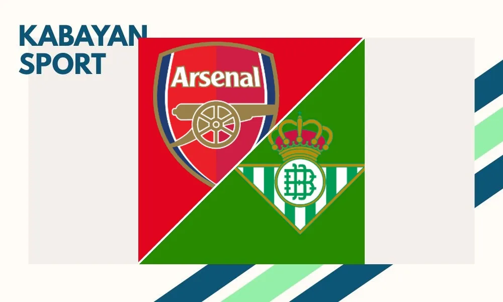 Pertandingan Arsenal vs Real Betis di Aviva Stadium Dublin