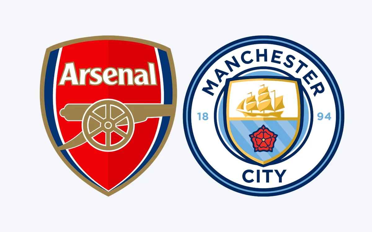 Pertandingan Arsenal melawan Manchester City di ajang Community Shield