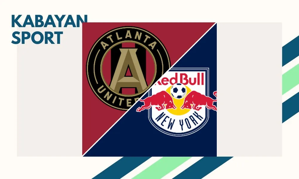 Ilustrasi pertandingan Atlanta vs Red Bull New York di ajang MLS di Stadion Mercedes-Benz