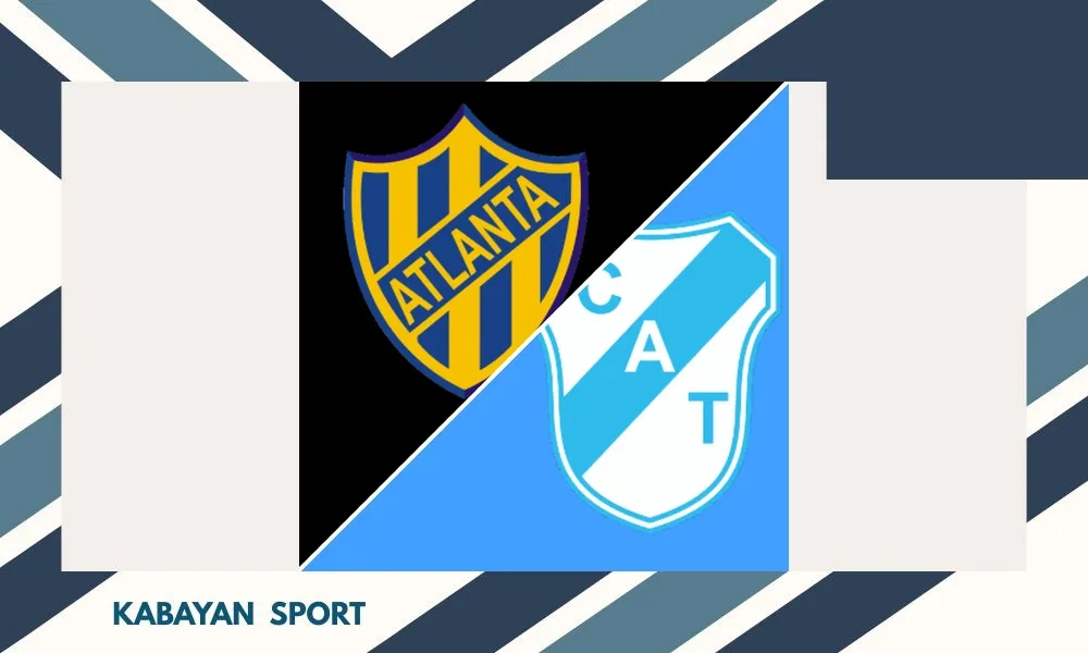Ilustrasi pertandingan Atlanta vs Temperley di Argentine Nacional B