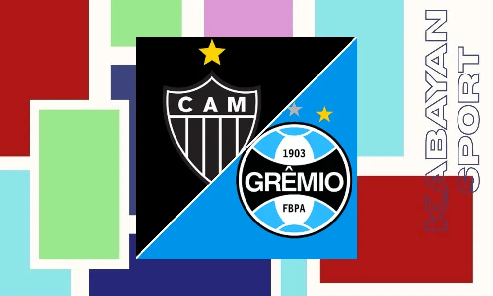Ilustrasi pertandingan Atletico-MG vs Gremio di Liga Brasil Serie A di Arena MRV