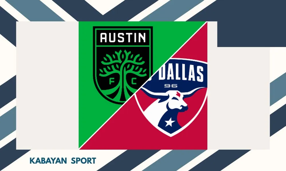 Ilustrasi pertandingan Austin FC vs FC Dallas di MLS dengan suasana Q2 Stadium