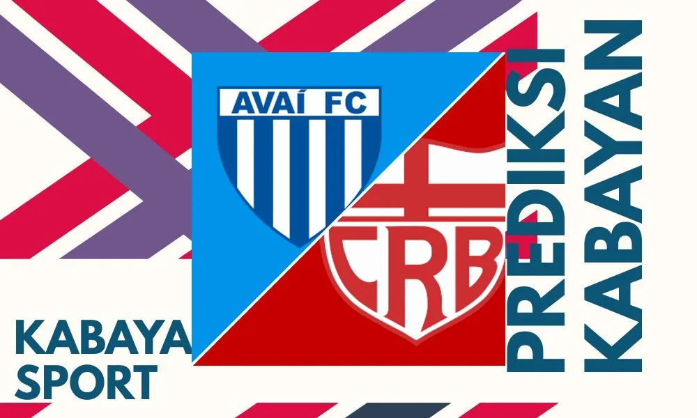 Ilustrasi pertandingan Avai vs CRB di Serie B Brasil di Stadion Ressacada