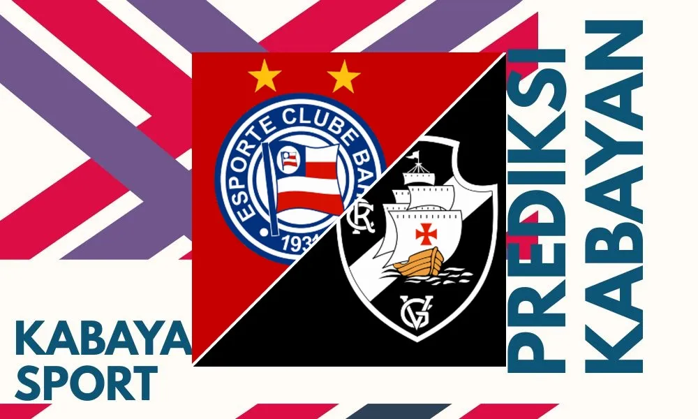 Ilustrasi pertandingan Bahia vs Vasco di Brazilian Serie A