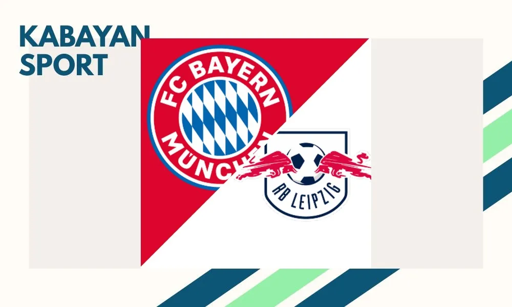 Ilustrasi pertandingan Bayern Munich vs RB Leipzig di ajang Club Friendly