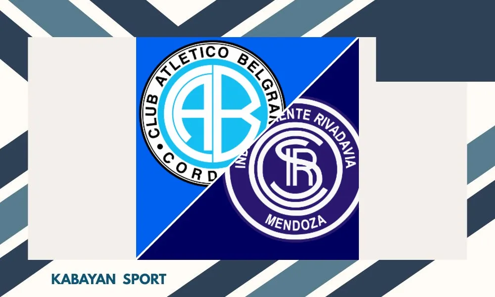 Ilustrasi pertandingan Belgrano vs Ind. Rivadavia di Argentine Liga Profesional