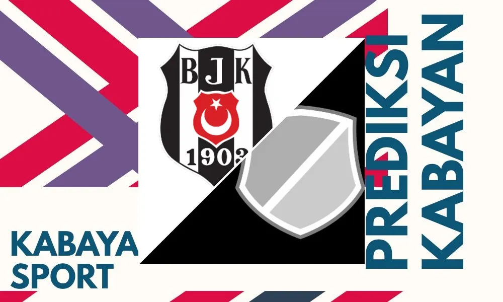Ilustrasi pertandingan Besiktas vs FC Hradec Králové di Vodafone Park Istanbul