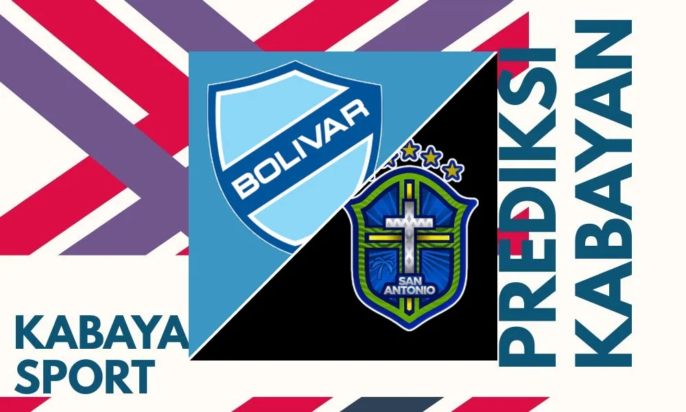 Ilustrasi pertandingan Bolívar vs Bulo Bulo di Bolivian Liga Profesional