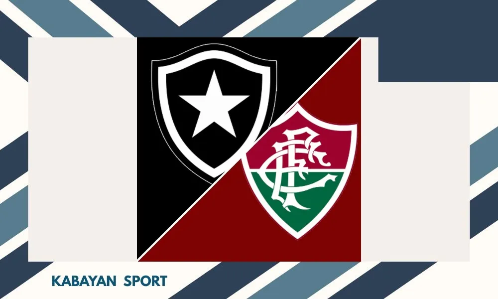 Ilustrasi pertandingan Botafogo vs Fluminense di Brazilian Serie A