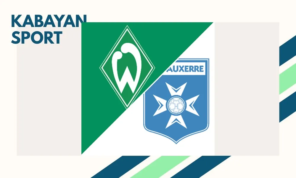 Ilustrasi pertandingan pramusim Bremen vs Auxerre di stadion