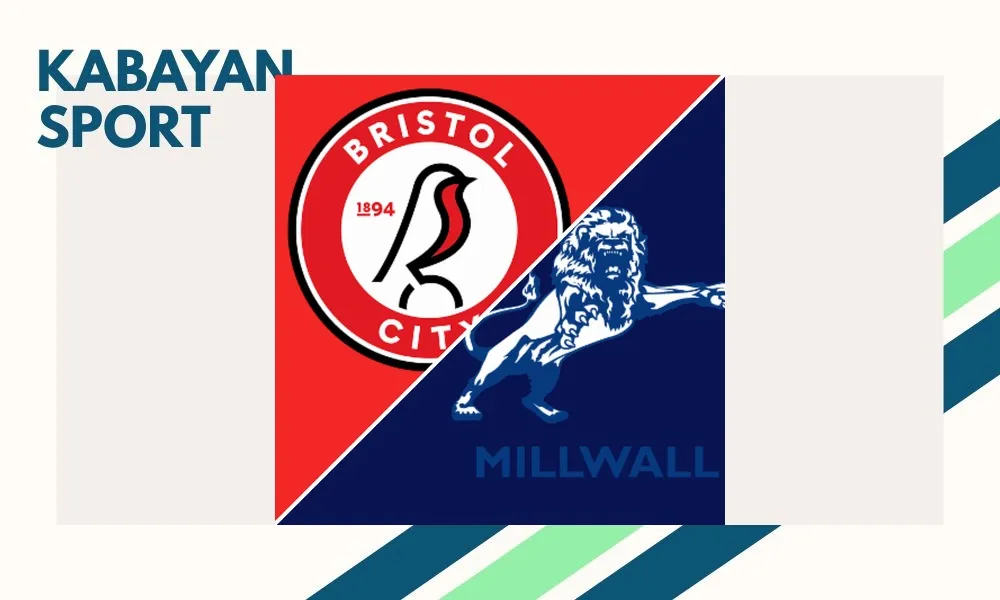 Ilustrasi pertandingan Bristol City vs Millwall di EFL Championship di stadion Ashton Gate