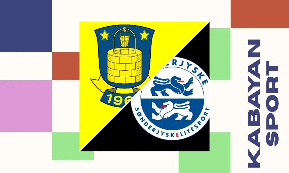 Ilustrasi pertandingan Brøndby vs Sønderjyske di ajang Danish Superliga