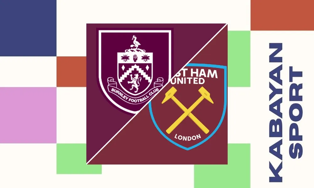 Ilustrasi pertandingan Burnley vs West Ham United di ajang EFL Championship di Turf Moor