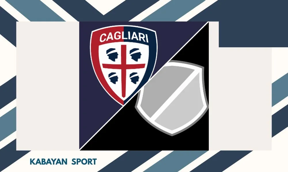 Ilustrasi pertandingan Cagliari vs Arezzo di ajang Coppa Italia di Stadion Unipol Domus