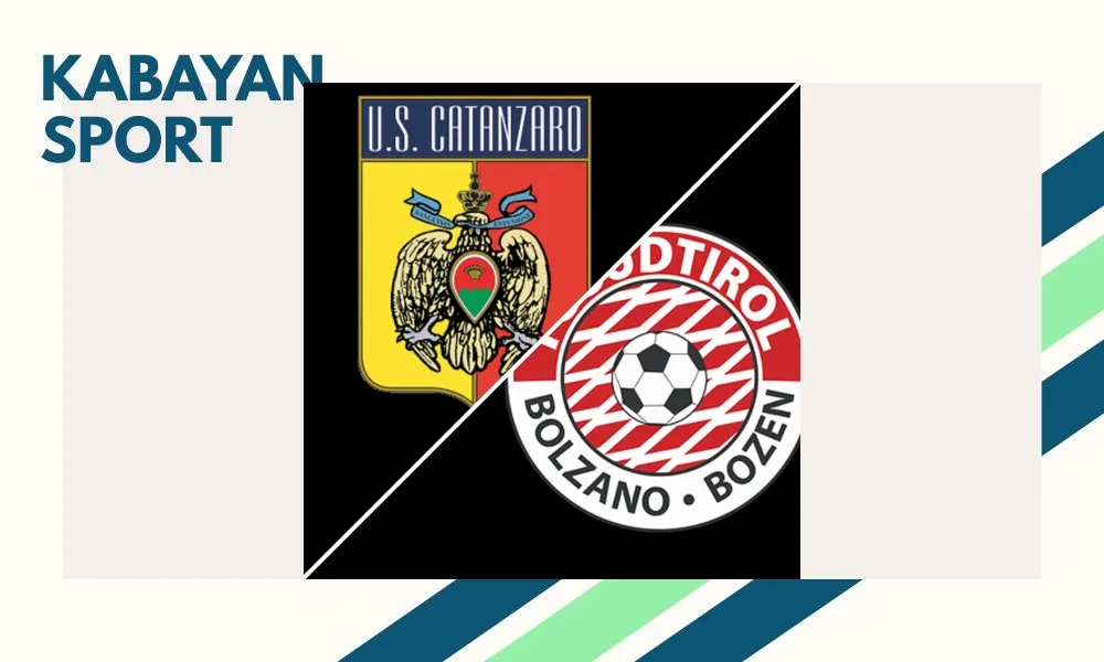 Ilustrasi pertandingan Catanzaro vs Sudtirol di ajang Coppa Italia di Stadio Nicola Ceravolo