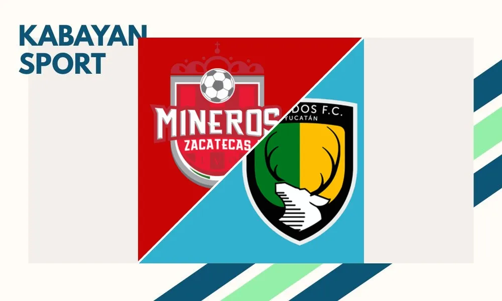 Ilustrasi pertandingan CD Mineros vs Venados di Liga de Expansión MX