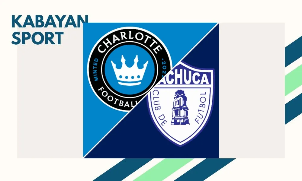 Ilustrasi pertandingan Charlotte vs Pachuca di ajang Leagues Cup di Bank of America Stadium