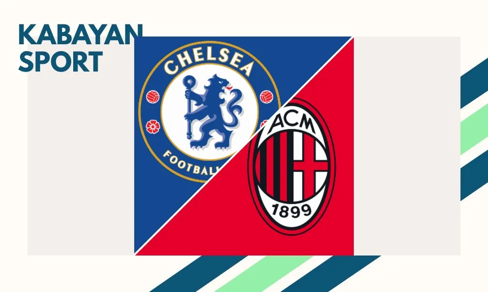 Ilustrasi pertandingan Chelsea vs AC Milan di Stadion Gelora Bung Karno Jakarta