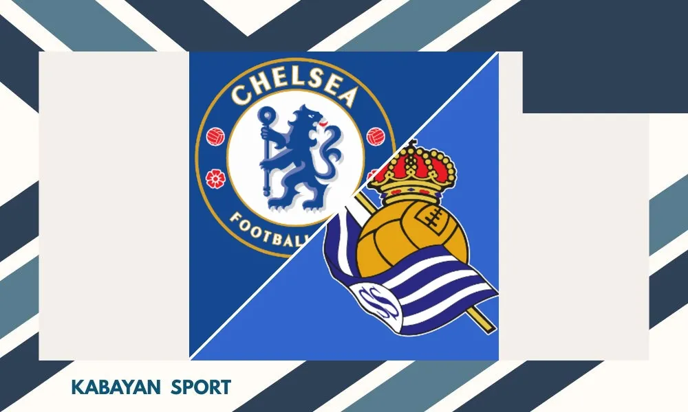 Ilustrasi pertandingan Chelsea vs Real Sociedad dalam laga uji coba pramusim di Stamford Bridge