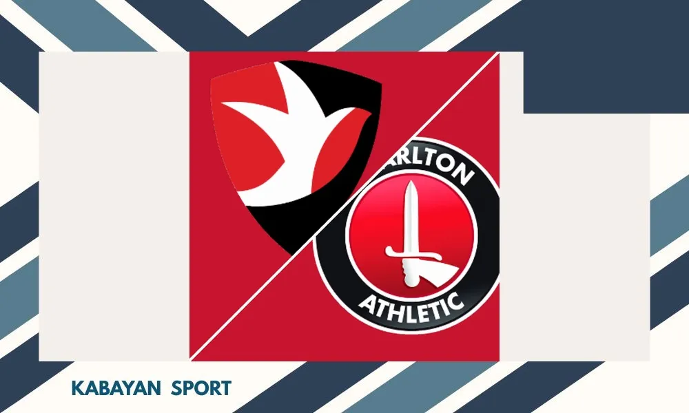 Ilustrasi pertandingan Cheltenham Town vs Charlton Athletic di Carabao Cup