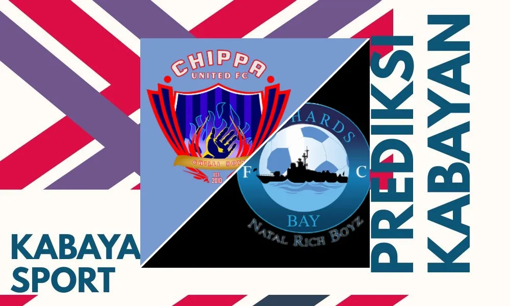 Ilustrasi pertandingan Chippa Utd vs Richards Bay di Liga Utama Afrika Selatan