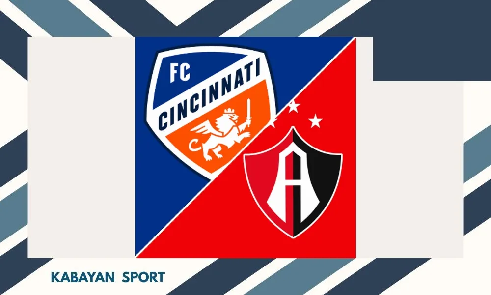 Ilustrasi pertandingan Cincinnati vs Atlas di ajang Leagues Cup di TQL Stadium