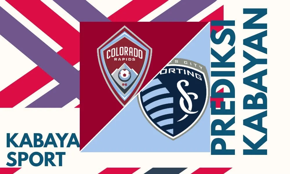 Ilustrasi pertandingan Colorado Rapids vs Sporting Kansas City di ajang MLS di Dick's Sporting Goods Park