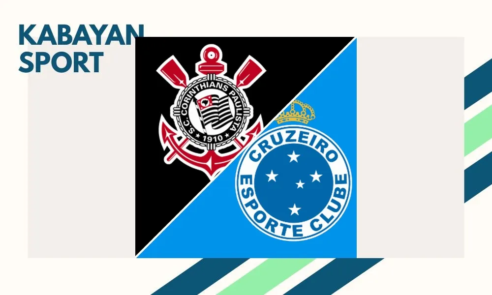 Ilustrasi pertandingan Corinthians vs Cruzeiro di Liga Brasil