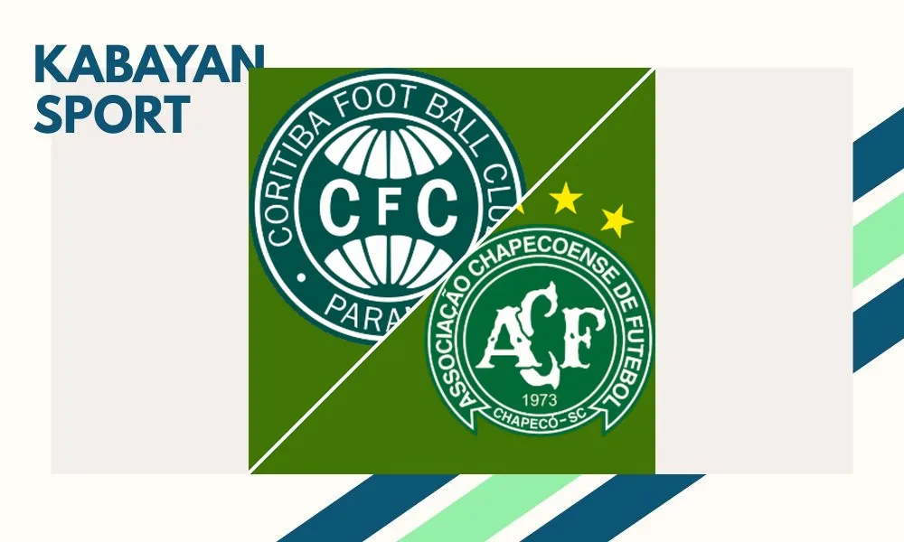 Ilustrasi pertandingan Coritiba vs Chapecoense di Brazilian Serie A