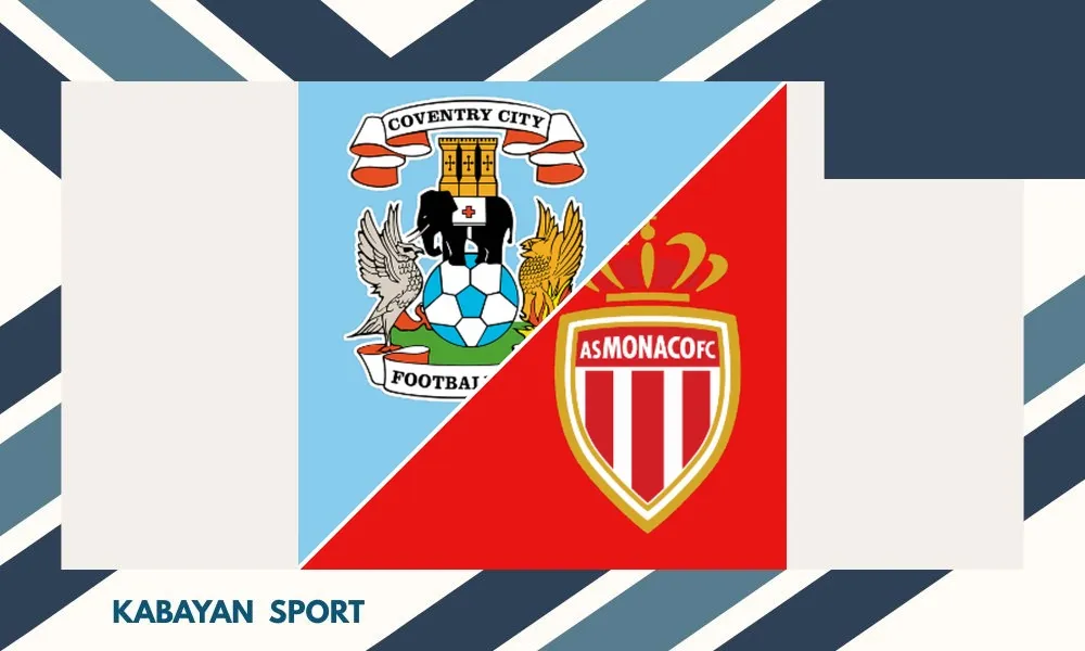 Ilustrasi pertandingan uji coba Coventry City vs AS Monaco