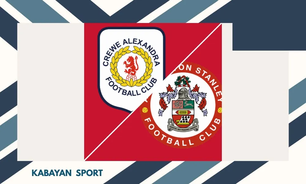 Stadion Mornflake menjadi lokasi pertandingan Crewe vs Accrington di Carabao Cup