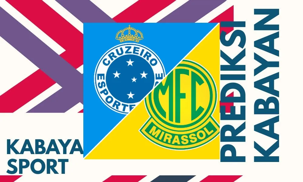 Ilustrasi pertandingan Cruzeiro vs Mirassol di Brazilian Serie A