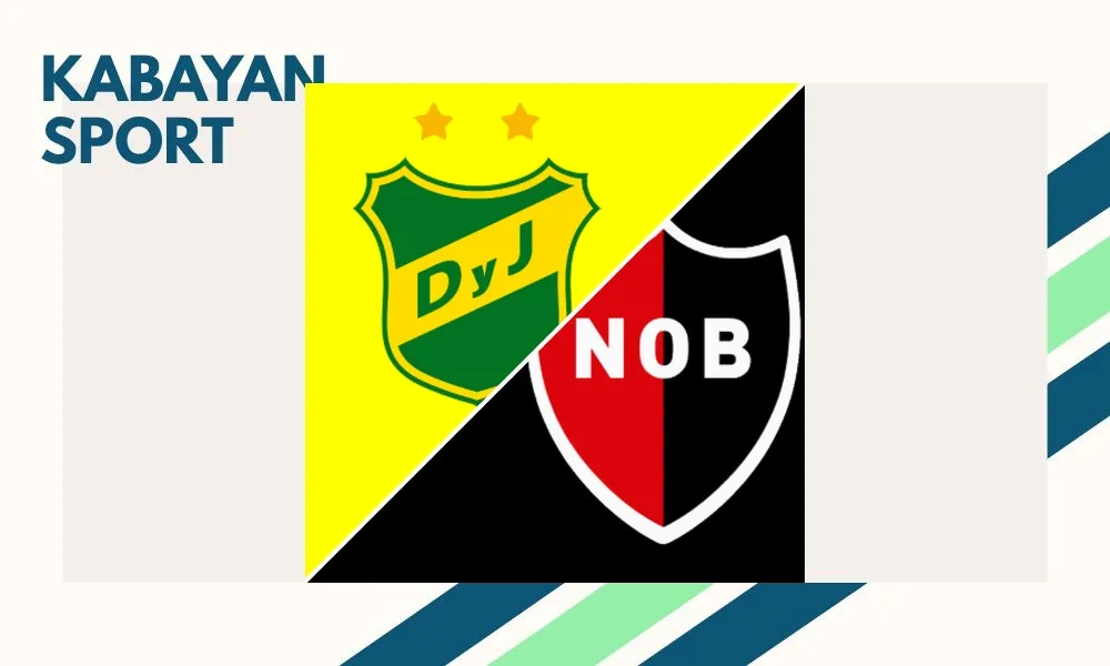 Ilustrasi pertandingan Defensa y Justicia vs Newell's Old Boys di Liga Profesional Argentina