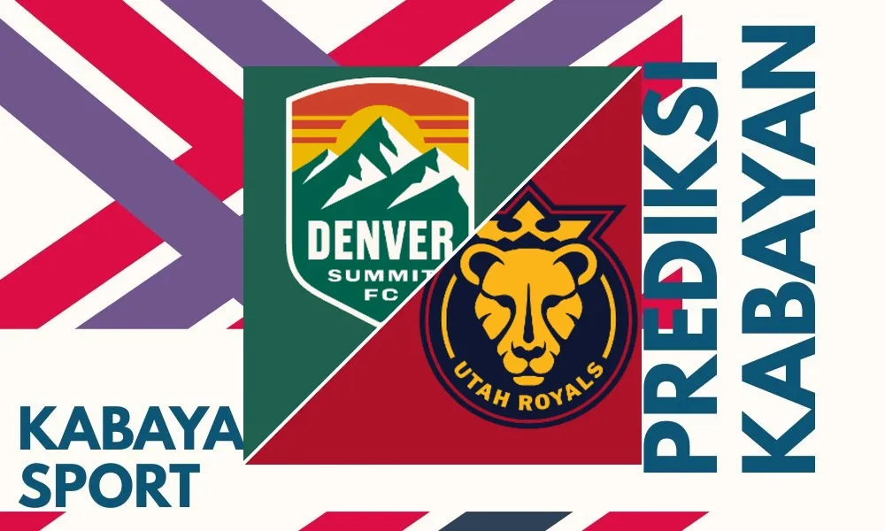Ilustrasi pertandingan Denver Summit FC vs Utah Royals di Centennial Stadium
