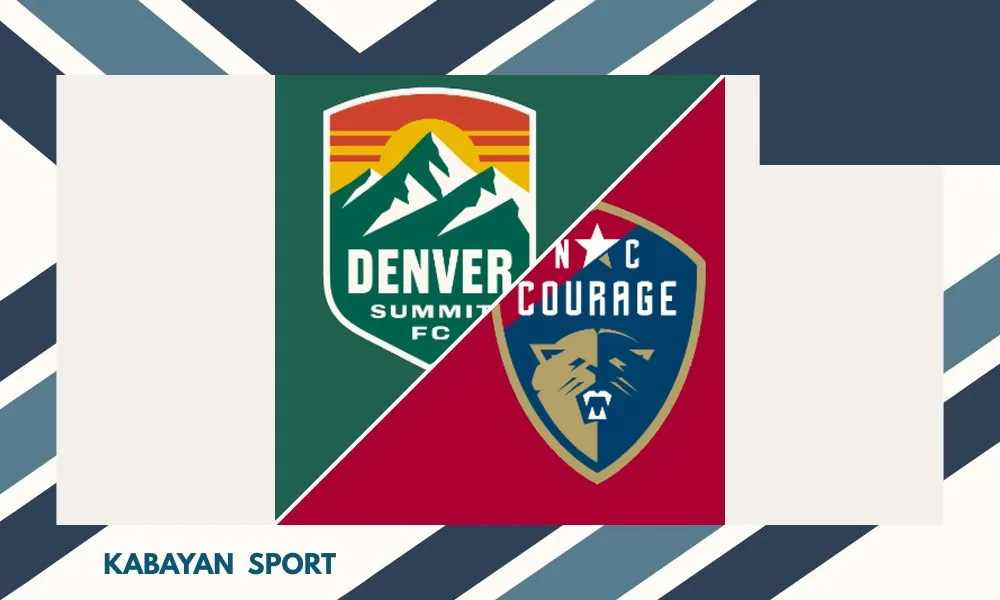 Pertandingan Denver Summit FC melawan North Carolina Courage di Centennial Stadium