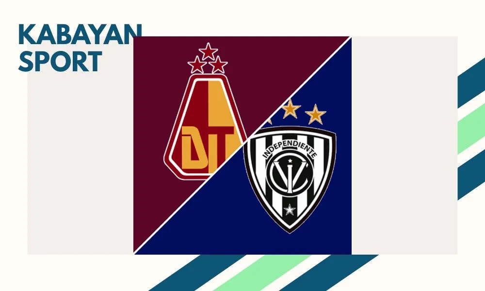 Ilustrasi pertandingan Deportes Tolima vs Independiente del Valle di CONMEBOL Libertadores