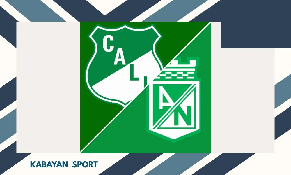 Ilustrasi pertandingan Deportivo Cali vs Atletico Nacional di ajang Copa Colombia