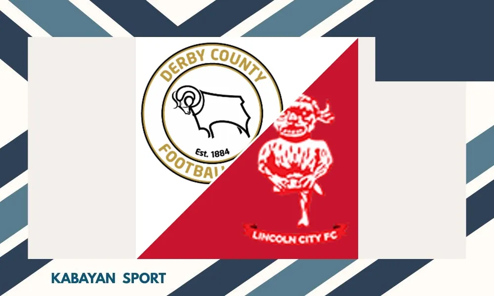 Ilustrasi pertandingan Derby County vs Lincoln City di Carabao Cup