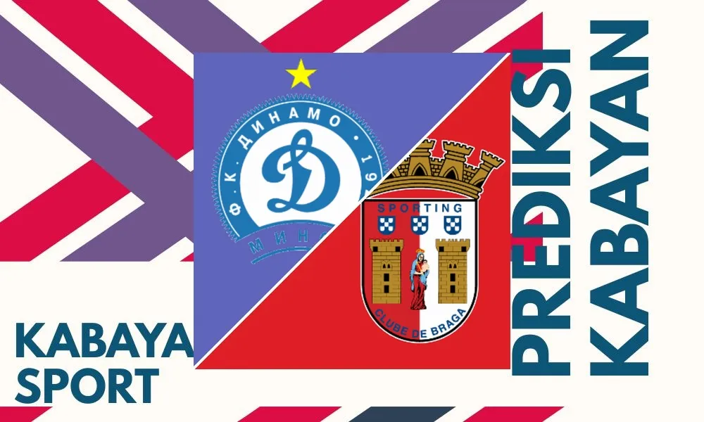 Ilustrasi pertandingan Dinamo Minsk vs Braga di kualifikasi UEFA Conference League