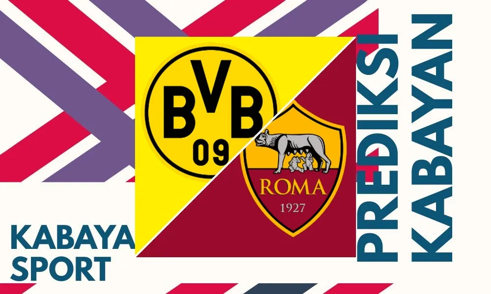 Ilustrasi pertandingan pramusim Borussia Dortmund vs AS Roma di Signal Iduna Park