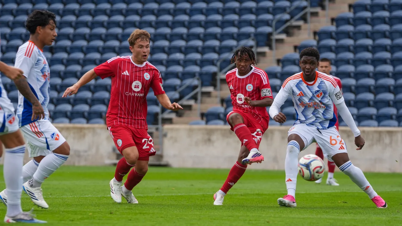 Pemain FC Cincinnati merayakan gol di TQL Stadium saat Leagues Cup 2026