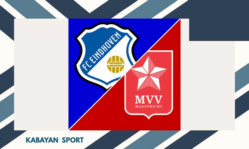 Ilustrasi pertandingan FC Eindhoven vs MVV Maastricht di Jan Louwers Stadion