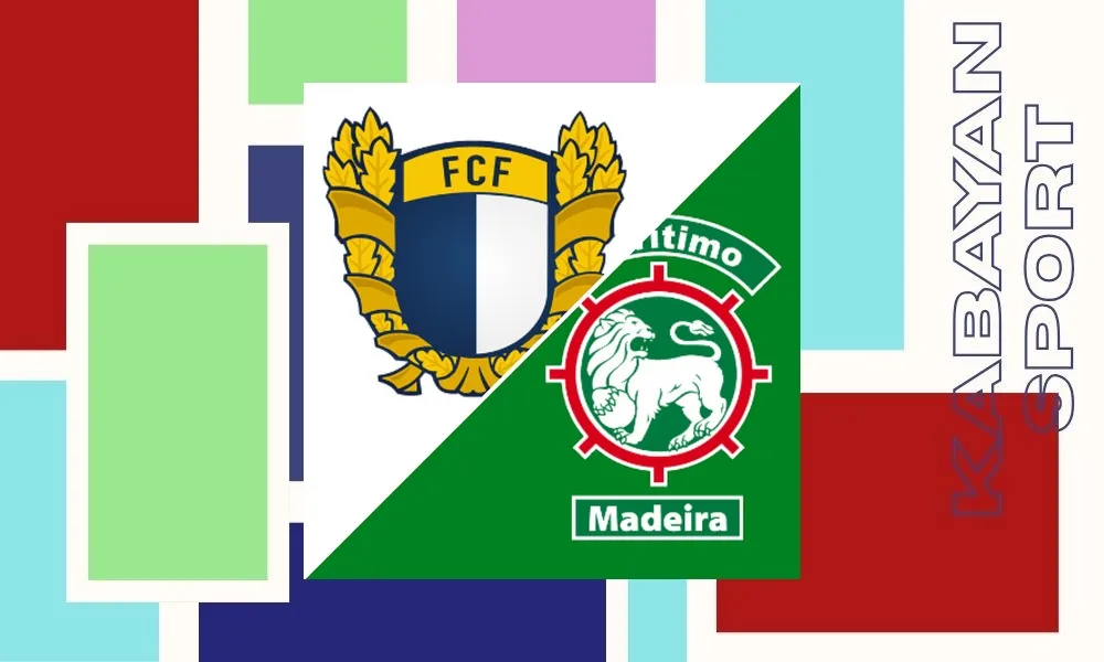 Ilustrasi pertandingan FC Famalicao vs Maritimo di Liga Portugal dengan suasana stadion