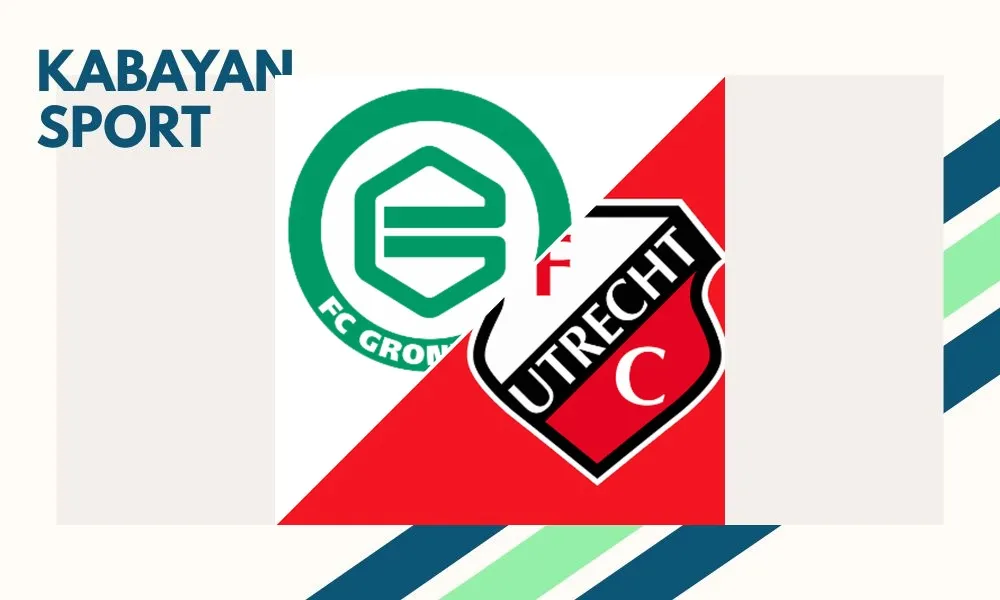 Ilustrasi pertandingan FC Groningen vs FC Utrecht di Eredivisie Euroborg