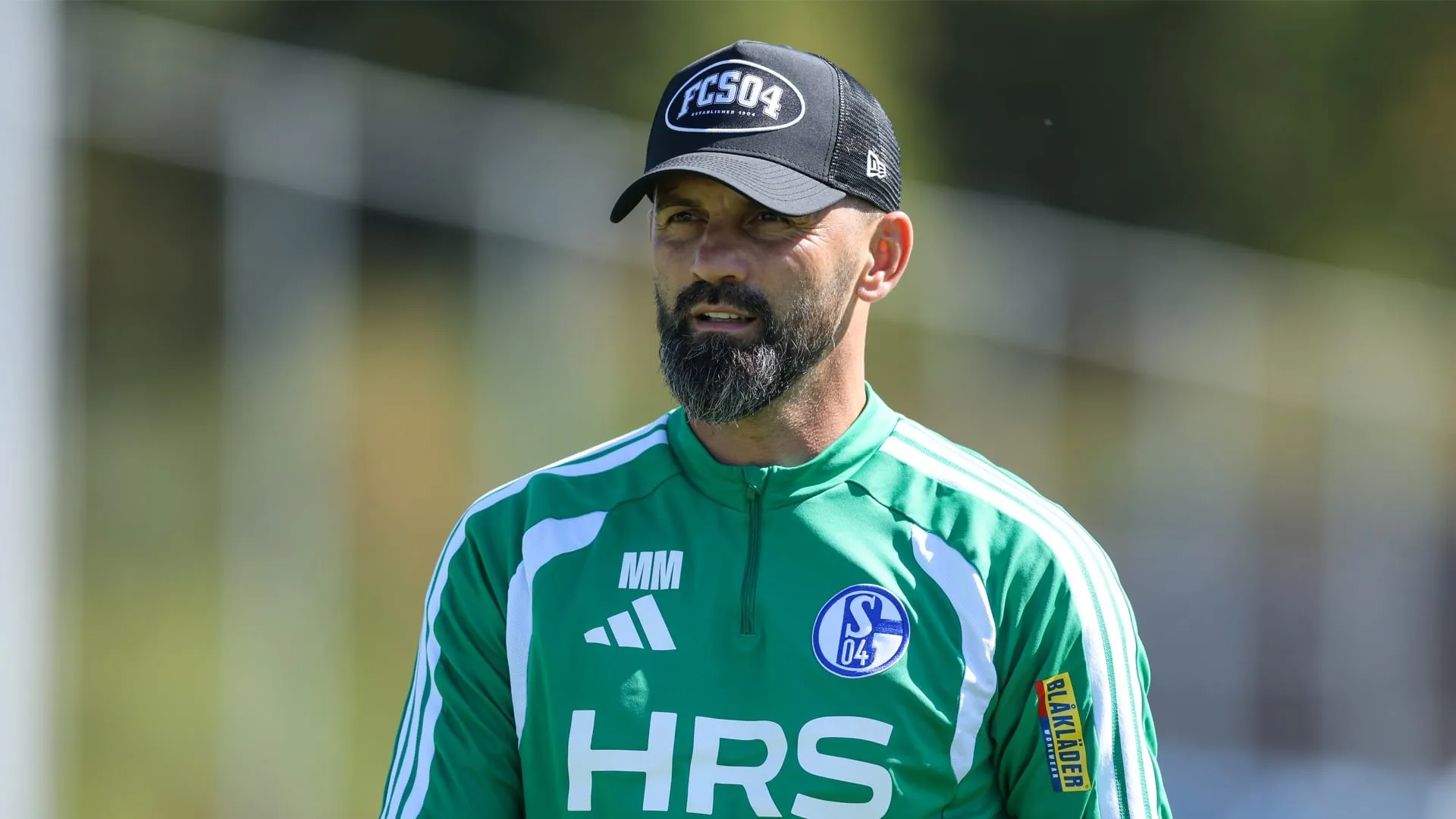 Stadion VELTINS-Arena jelang laga uji coba FC Schalke 04 vs Real Madrid